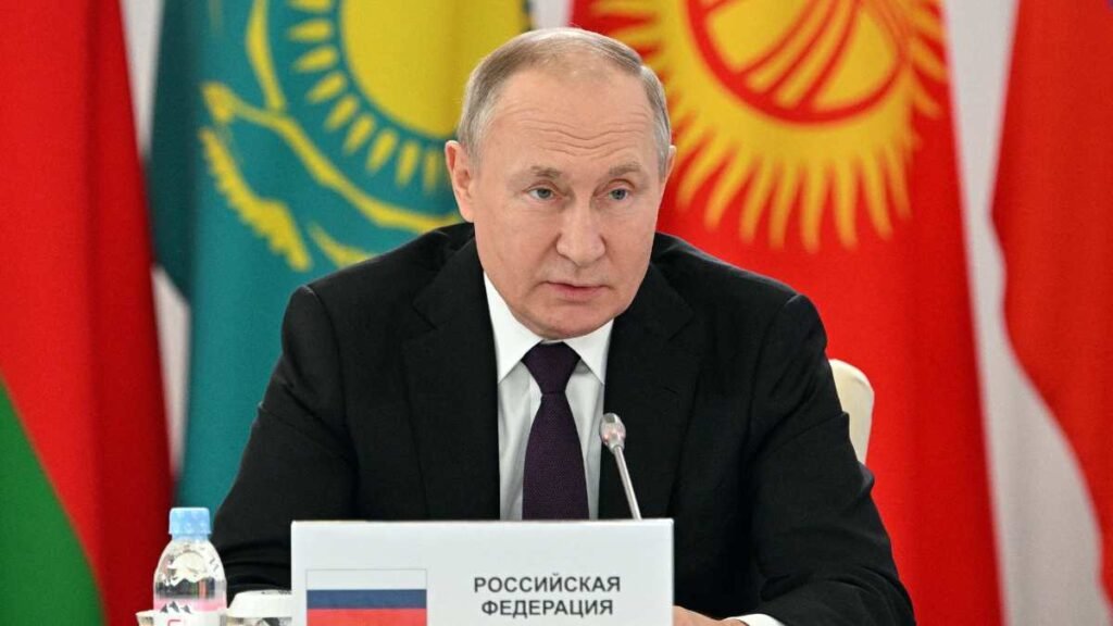Putin Declares Martial Law in Annexed Territories of Ukraine